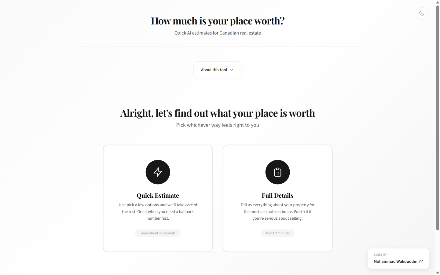 Real Estate Predictor